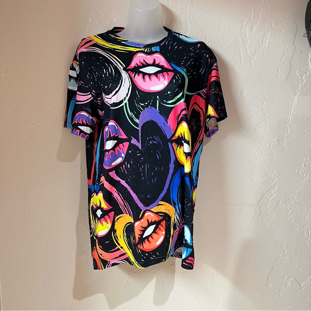 Lip Art T Shirt